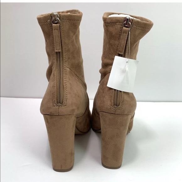 Steve Madden Brisk Camel Ankle Bootie sz 8.5 $98 - Picture 8 of 11